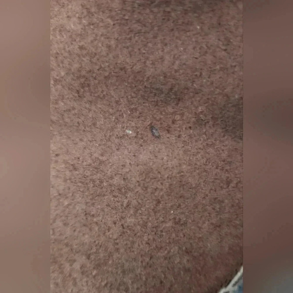 Banana Republic ESPADRILLE  WEDGE MULE Suede Brown Jute basket weave Sz 6.5 US - Picture 9 of 14